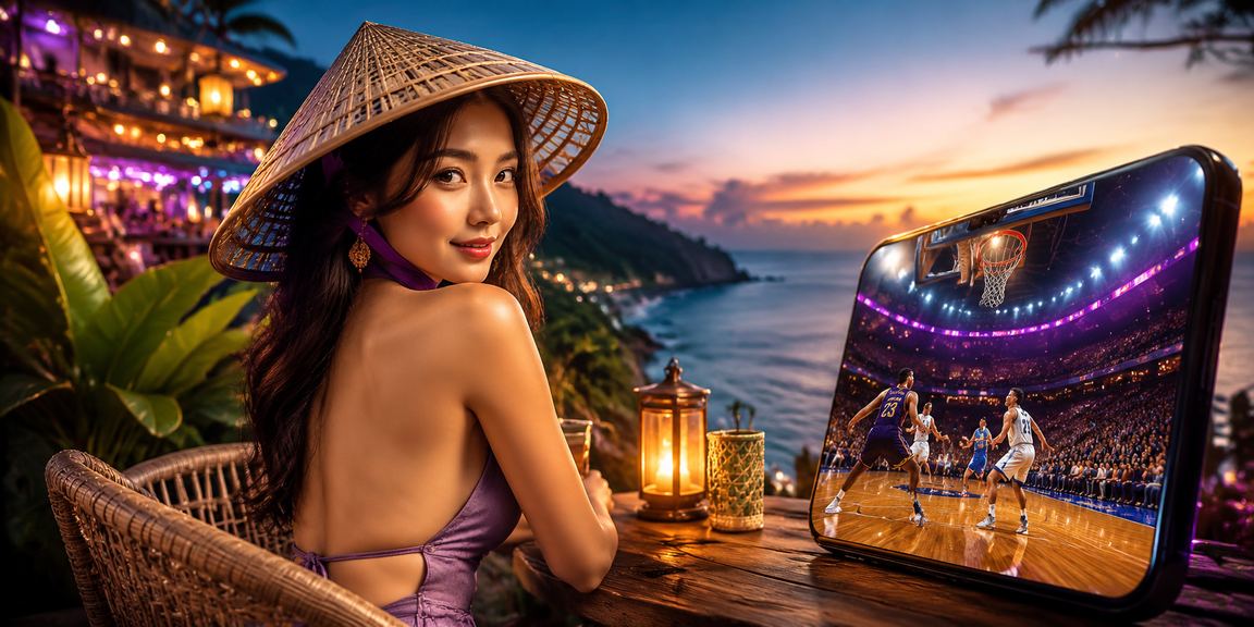 Người chơi cá cược bóng rổ tại Sapa với đồ họa sinh động